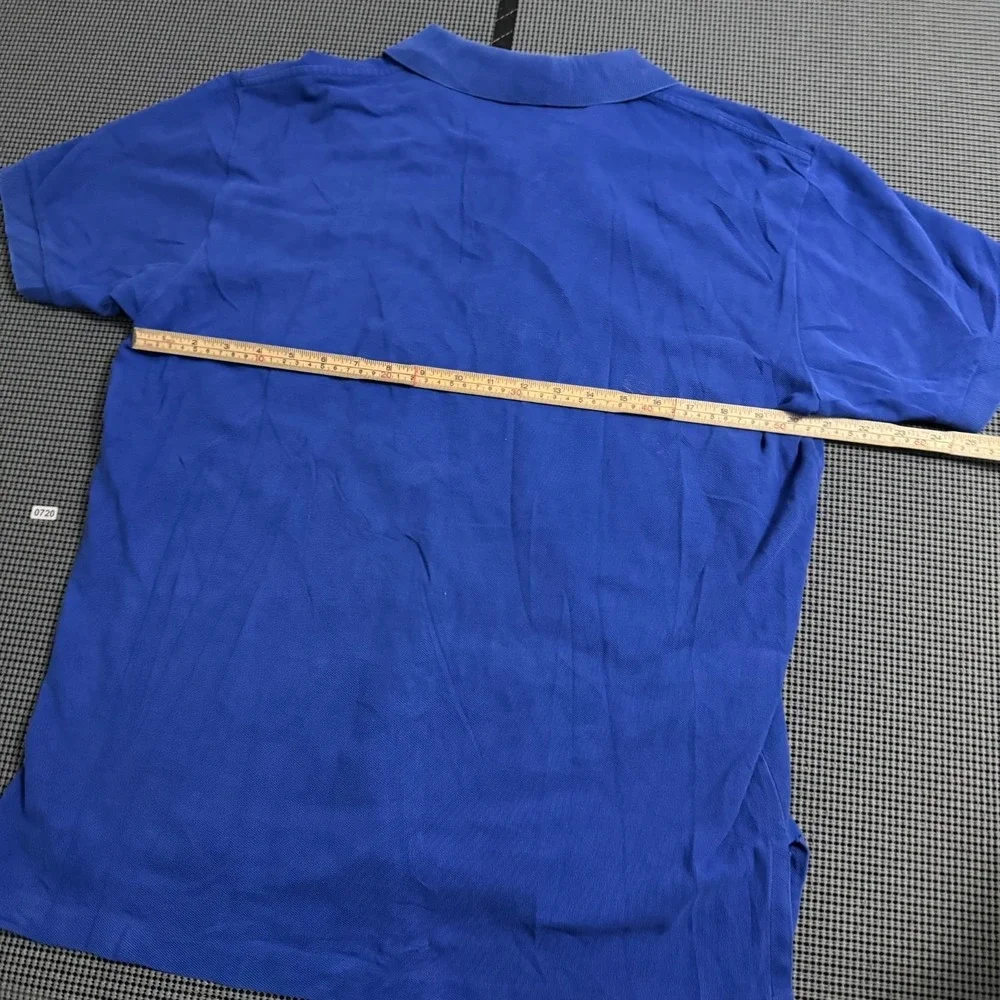 Polo Ralph Lauren Polo Shirt Mens L Royal Blue Short Sleeve Pony